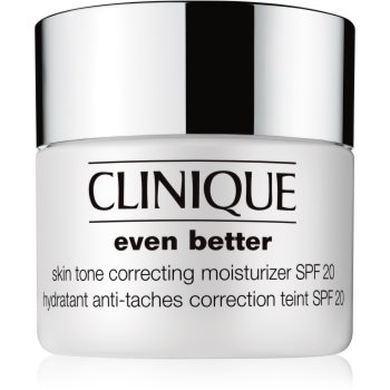 Clinique Even Better crema de zi hidratanta impotriva petelor