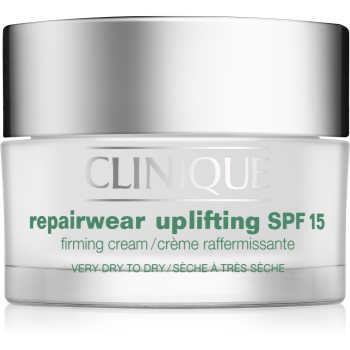 Clinique Repairwear™ Uplifting Firming Cream crema de fata cu efect de fermitate SPF 15