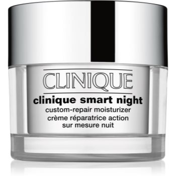Clinique Smart Night™ Custom-Repair Moisturizer Crema de noapte hidratanta anti-rid pentru tenul gras si mixt Accesorii