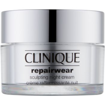 Clinique Repairwear™ Sculpting Night Cream crema remodelatoare de noapte pentru față și gât Clinique imagine noua inspiredbeauty