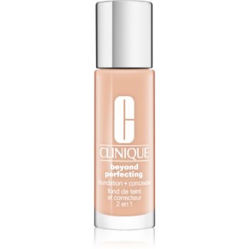 Clinique Beyond Perfecting™ Foundation + Concealer make-up si corector 2 in 1 Clinique Cosmetice și accesorii