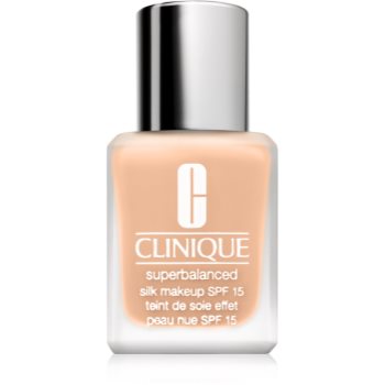 Clinique Superbalanced™ Silk Makeup SPF 15 machiaj SPF 15