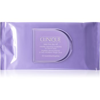Clinique Take The Day Off™ Micellar Cleansing Towelettes for Face & Eyes Servetele demachiante