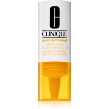 Clinique Fresh Pressed™ Daily Booster with Pure Vitamin C 10% ser stralucire cu vitamina C împotriva îmbătrânirii pielii 10.