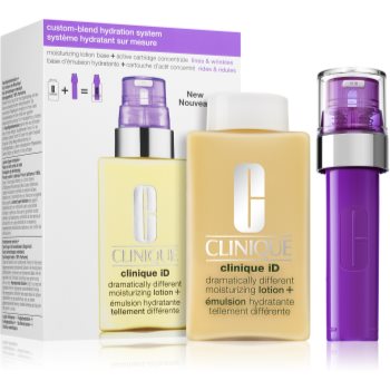 Clinique iD™ Dramatically Different™ Moisturizing Lotion + Active Cartridge Concentrate for Lines & set (antirid)