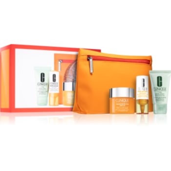 Clinique Superdefense™ SPF 25 Fatigue + 1st Signs Of Age Multi-Correcting Cream set de cosmetice (pentru femei)