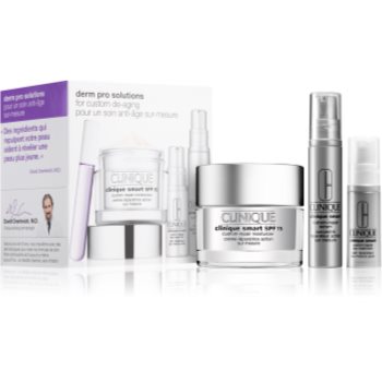 Clinique Derm Pro Solutions: For Custom De-aging set de cosmetice (pentru femei)
