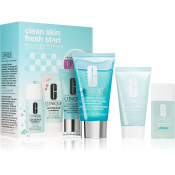 Clinique clean skin fresh start set de cosmetice (pentru femei)