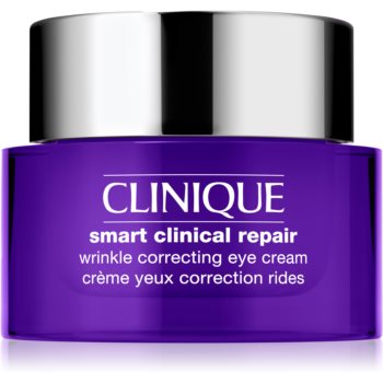 Clinique Smart Clinical™ Repair Wrinkle Correcting Eye Cream Crema de ochi pentru corectarea ridurilor Clinique cel mai bun pret online pe cosmetycsmy.ro