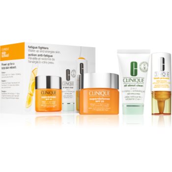 Clinique fatigue fighters set (pentru o piele mai luminoasa)