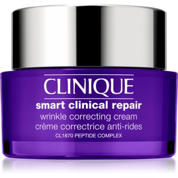 Clinique Smart Clinical™ Repair Wrinkle Correcting Cream cremă nutritivă antirid accesorii