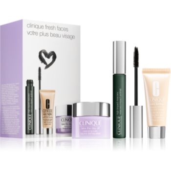 Clinique fresh faces set set (pentru față și ochi)