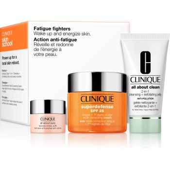 Clinique fatique fighters set set cadou