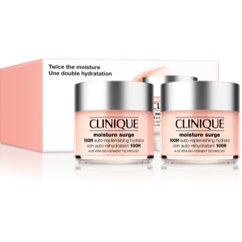 Clinique twice the moisture set cadou (pentru hidratare intensa)
