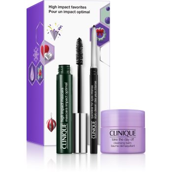 Clinique high impact mascara set set cadou (pentru ochi)
