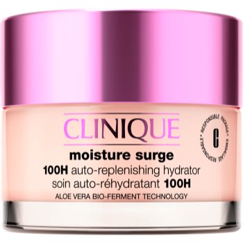 Clinique Moisture Surge™ Breast Cancer Awareness 100H Auto-replenishing Hydrator crema gel pentru hidratare. editie limitata