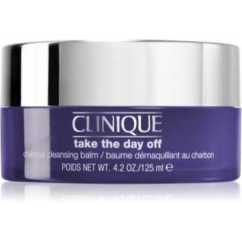 Clinique Take The Day Off™ Charcoal Detoxifying Cleansing Balm lotiune de curatare cu cărbune activ