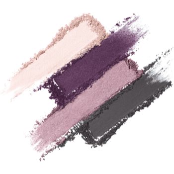 Clinique All About Shadow™ Quad paletă cu farduri de ochi - 1 | YEO