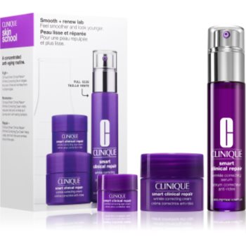 Clinique Holiday Smooth & Renew Lab set set cadou pentru regenerare