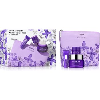 Clinique Holiday Get Smart Moisturizer Set set cadou (pentru intinerirea pielii)