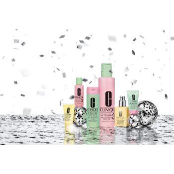 Clinique Skincare Set 3-Step Skincare Set For Oily Skin set cadou pentru ten gras - 1 | YEO