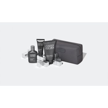 Clinique Holiday For Men Essentials Set set cadou pentru ras si curatarea pielii pentru bărbați - 1 | YEO