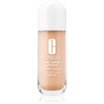 Clinique Even Better™ Vitamin Makeup fond de ten lichid SPF 50
