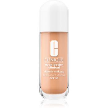 Clinique Even Better™ Vitamin Makeup fond de ten lichid SPF 50