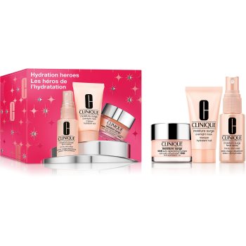 Clinique Holiday Hydration Heroes set cadou pentru luminozitate si hidratare