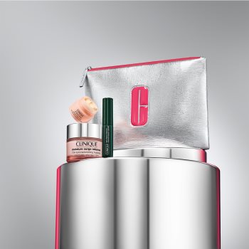 Clinique Holiday Glow And Go Bold set cadou de Crăciun pentru femei - 1 | YEO