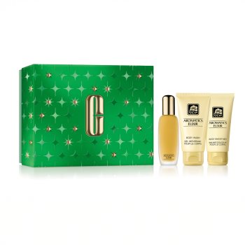 Clinique Holiday Aromatics Elixir Essentials set cadou