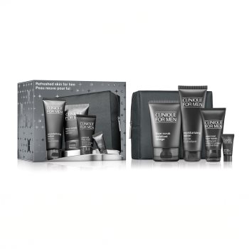 Clinique Holiday Refreshed Skin For Him set cadou de Crăciun pentru bărbați