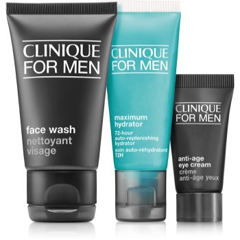 Clinique Mini Kit Great Skin On The Go set cadou pentru bărbați Seturi cosmetice, Clinique Mini Kit Great Skin On The Go set cadou pentru bărbați - Sellmag.ro