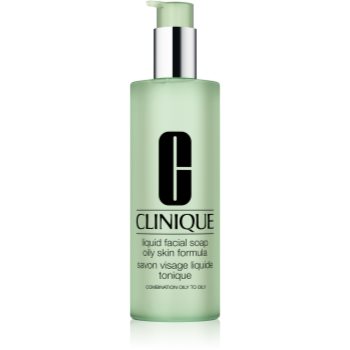 Clinique Liquid Facial Soap săpun lichid pentru ten gras și mixt Clinique imagine noua