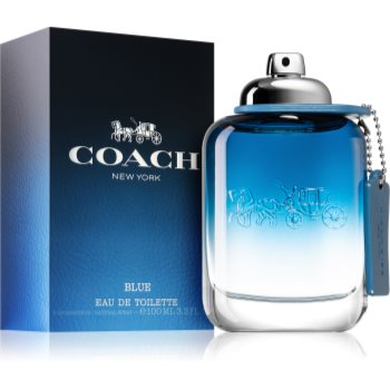 Coach Blue Eau de Toilette pentru bărbați