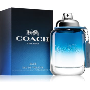 Coach Blue Eau de Toilette pentru bărbați