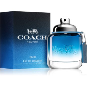 Coach Blue Eau de Toilette pentru bărbați