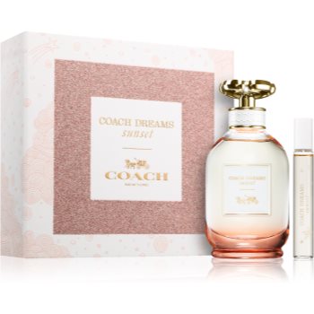 Coach Dreams Sunset set cadou pentru femei