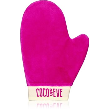 Coco & Eve Sunny Honey Soft Velvet Tanning Mitt manusi de aplicare Coco & Eve Cosmetice și accesorii