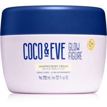 Coco & Eve Glow Figure Whipped Body Cream crema de corp nutritiva Accesorii