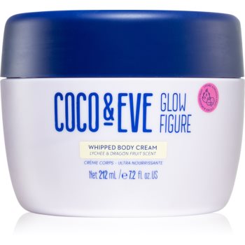 Coco & Eve Glow Figure Whipped Body Cream crema de corp nutritiva