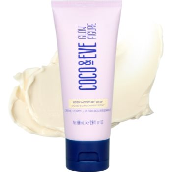 Coco & Eve Glow Figure Whipped Body Cream crema de corp nutritiva