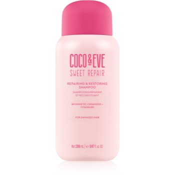 Coco & Eve Sweet Repair Repairing & Restoring Shampoo șampon intens cu efect de regenerare pentru par deteriorat si vopsit