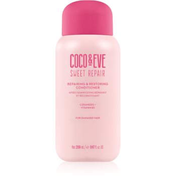 Coco & Eve Sweet Repair Repairing & Restoring Conditioner Balsam intensiv cu efect regenerator balsam regenerant intensiv pentru par deteriorat si vopsit