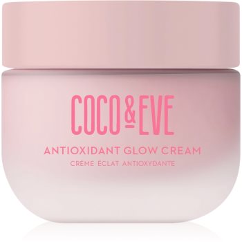 Coco & Eve Antioxidant Glow Cream cremă de față, pentru hidratare și iluminare