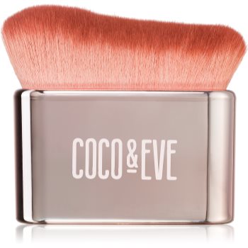 Coco & Eve Limited Edition Body Kabuki Brush perie kabuki, pentru față și corp