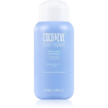 Coco & Eve Boost Therapy Volumising Shampoo sampon pentru volum pentru par fin