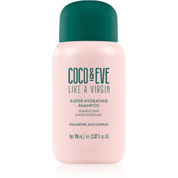 Coco & Eve Like A Virgin Super Hydrating Shampoo sampon hidratant pentru un par stralucitor si catifelat