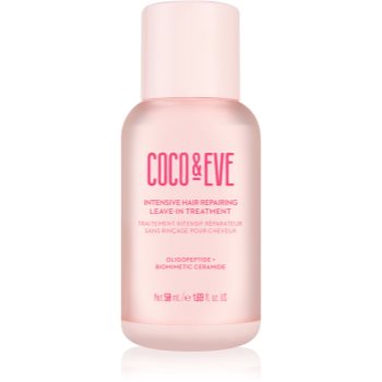 Coco & Eve Sweet Repair Intensive Hair Repairing Leave-in Treatment balsam pentru regenerarea părului pentru par deteriorat si vopsit