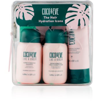 Coco & Eve Hair Hydration Icons Seturi pentru voiaj pentru păr - 1 | YEO